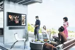 “야외서도 TV를 선명하게 즐겨요”