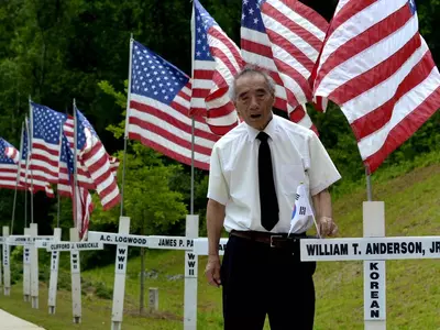 〈사진〉 “한국인은 당신들의 피흘림을 늘 기억해요”