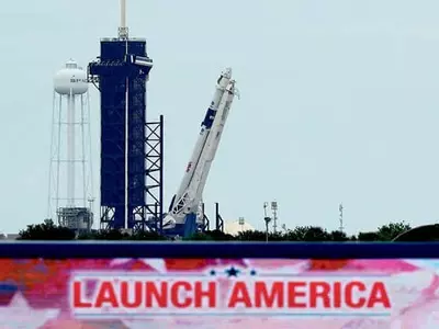 오늘, 미국 첫 민간 유인우주선 쏜다