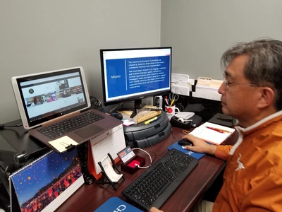 김종훈 회장, GA 코로나 비대위에 한인의견 전달