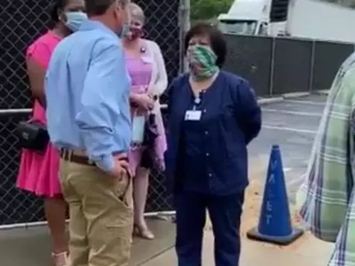 켐프 "규제완화 계속 추진하겠다"