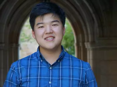 [화제의 인물] 램버트고 ‘수석 졸업생’ 에릭 안군