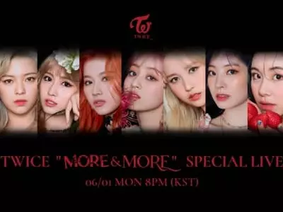 트와이스, 네이버 V라이브 ‘MORE & MORE’ 최초 공개