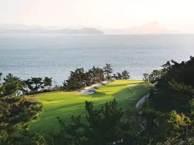 안전한 고국에서 바다를 향한 티샷… 벌써부터 설렌다