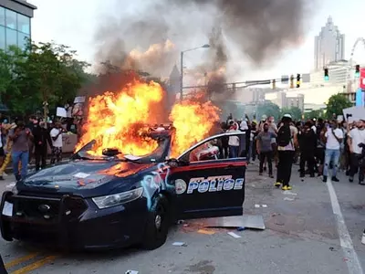 〈종합〉 애틀랜타, '플로이드 사망' 시위 폭력화
