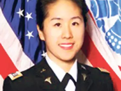 한인 여성 군의관 미 육군 소령 진급
