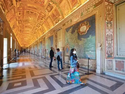 바티칸 박물관 재개장