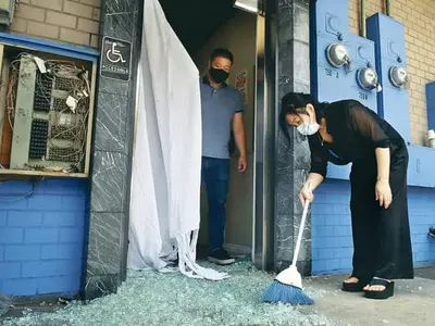 전국 한인업소 최소 80여곳 약탈당해