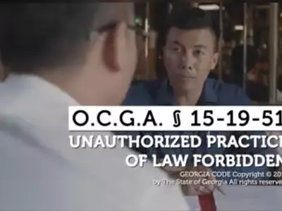 귀넷, ‘무면허 법률 자문’ 대대적 단속