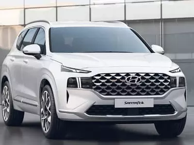 현대 싼타페 신차 디자인 공개