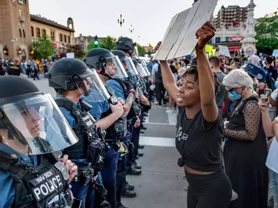 애틀랜타 엿새째 시위..폭력사태는 없어