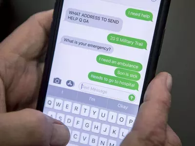 귀넷, 문자로 911 신고 가능해