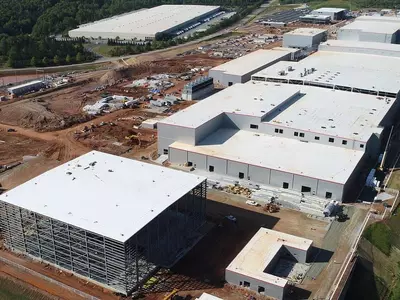 SK 배터리공장 직원들 코로나19 집단감염