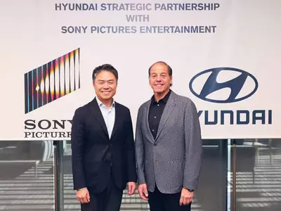 스파이더맨3에 현대차 미래차 나온다