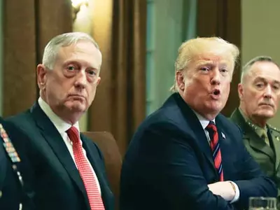 애증의 트럼프와 매티스, 시위 대응 놓고 정면충돌