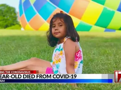 NC 8세 소녀, 코로나 합병증으로 사망