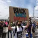 인종차별 시위집회  '흑인 생명도 중요하다' 외쳐