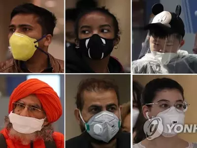 패션 아이템 된 마스크…모자·마스크 세트에 70만원짜리도