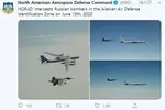 러 폭격기, 미 방공식별구역 진입…F-22 출격해 맞대응