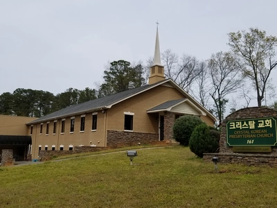 크리스탈한인교회 창립 10주년 감사예배 가져