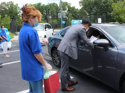 〈사진〉연합장로, 지역장 격려행사 진행