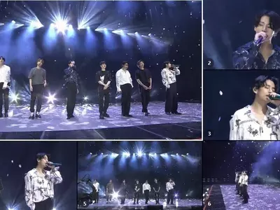 "이게 미래의 공연인가"…BTS, 75만 아미와 랜선으로 "보고싶다"