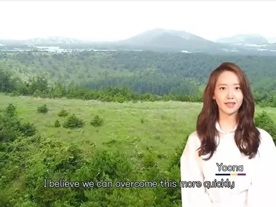 한류스타 코로나19 극복 응원메시지…첫 주자는 소녀시대 윤아