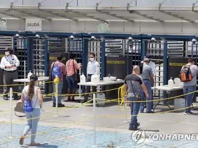 재가동 준비 중인 폭스바겐 멕시코 공장