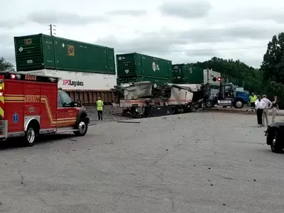 둘루스 다운타운 인근 기차 탈선, 현재 교통 원활