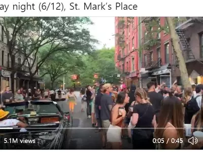 클럽 꽉 채운 미 젊은이들…"코로나19 걱정 말고 돈 쓰자"