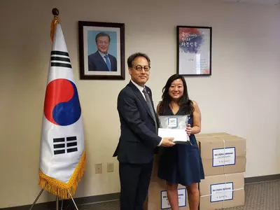 대한민국 정부 한인 입양인에 마스크 지원