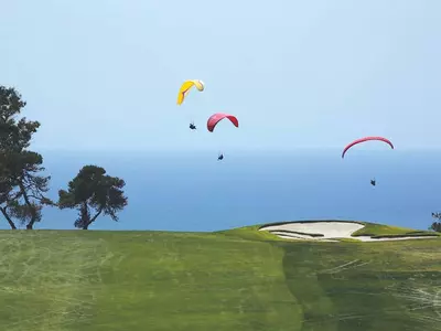 환상적 풍광, 낭만과 여유의 주말 골프여행