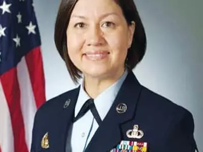 미 공군 비임관 최고위직 지휘관, 한인 혼혈여성 선임 화제
