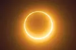 금환일식 ‘우주쇼’