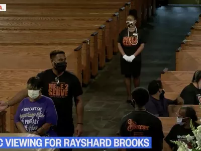 오늘 레이샤드 브룩스 공개 뷰잉 열려