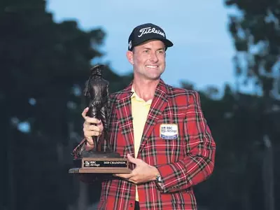 ‘다둥이 아빠’ 심슨 ‘파더스데이’에 PGA 통산 7승