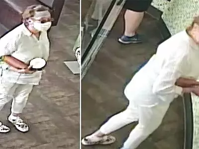 한 살배기에 대놓고 기침을 하다니…