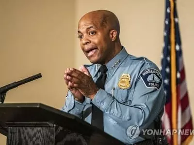 미니애폴리스 경찰서장 "조지 플로이드 죽음은 살인"