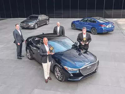 제네시스, 신차 품질조사서 4년 연속 1위