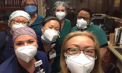 월드옥타  차세대 회원들 마스크 기부