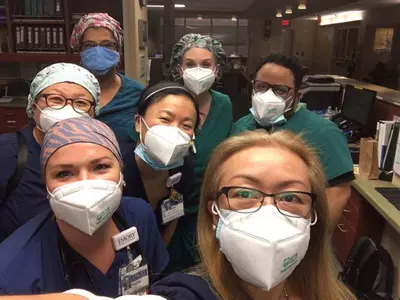 월드옥타  차세대 회원들 마스크 기부