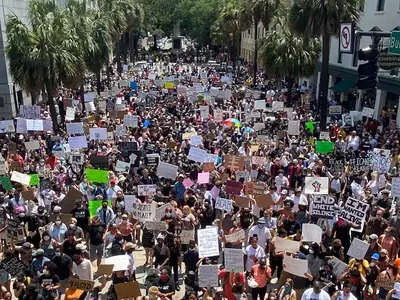 조지아 사바나시 마스크 착용 의무화