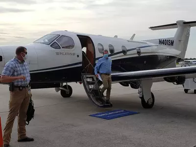 켐프, 마스크 착용 의무화 필요 없다