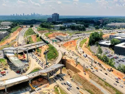 I-285/GA400 인터체인지 공사기간 1년 더