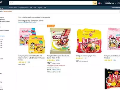 라면 등 ‘K-푸드’ 간편식 미국 입맛 잡았다