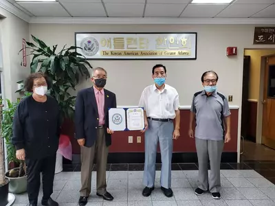 한인회, 김백규 회관 운영위원장 위촉