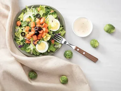 방울 양배추, 그냥 생식? 버터에 지져 식초 뿌려야 제 맛