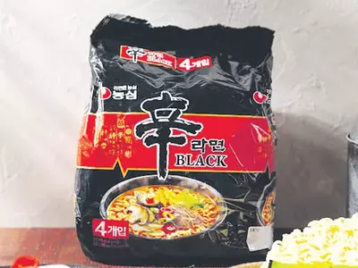 세계에서 가장 맛있는 라면은 ‘신라면 블랙’