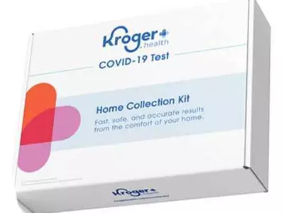크로거 헬스, COVID-19 홈 진단키트 판매