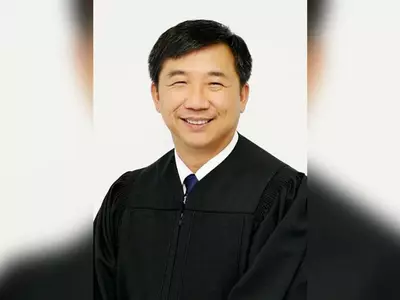 조지아 유일 아시안 법원장 가정폭력 혐의 체포